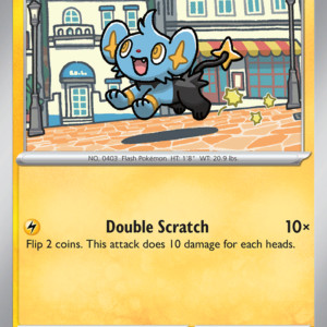 Shinx 26/88 Perfect Order English card front