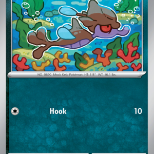 Skrelp 58/86 Chaos Rising English card front
