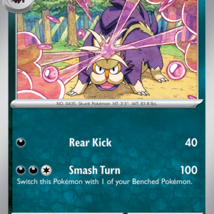 Skuntank 54/86 Chaos Rising English card front