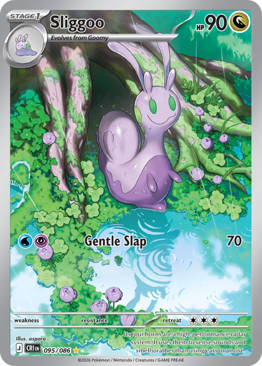 Sliggoo 95/86 Chaos Rising English card front