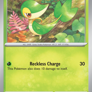 Snivy 4/88 Perfect Order English card front