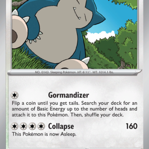 Snorlax 63/88 Perfect Order English card front
