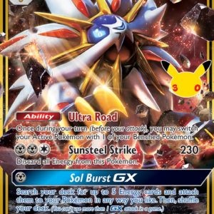Solgaleo-GX 89 30th Celebration: Classic Collection English card front