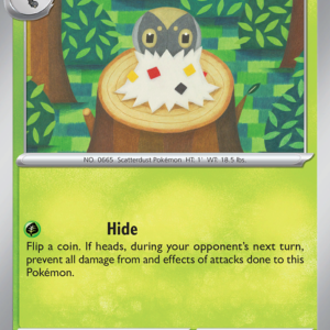 Spewpa 8/88 Perfect Order English card front