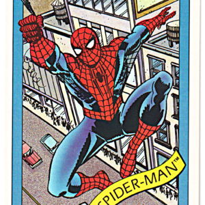 Spider-Man number 29 1990 Marvel Universe Impel card front