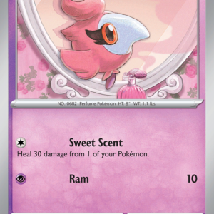 Spritzee 35/88 Perfect Order English card front