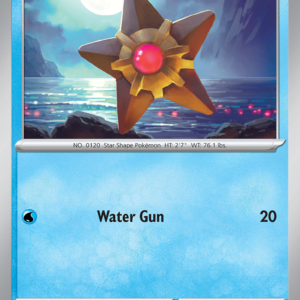 Staryu 20/88 Perfect Order English card front