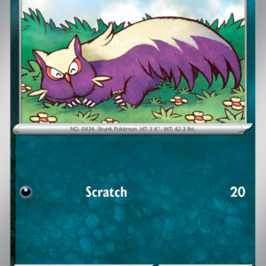 Stunky 53/86 Chaos Rising English card front
