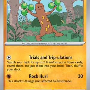 Sudowoodo 43/86 Chaos Rising English card front