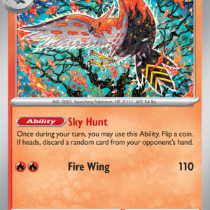 Talonflame 14/88 Perfect Order English card front