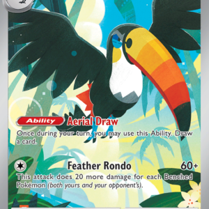 Toucannon 94/84 Pitch Black English card front