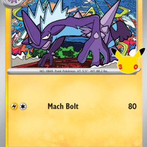 Toxtricity 59/128 30th Celebration English card front