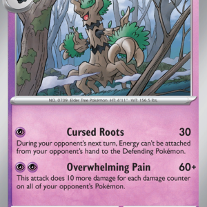 Trevenant 39/86 Chaos Rising English card front