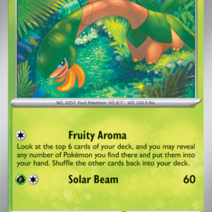 Tropius 1/84 Pitch Black English card front