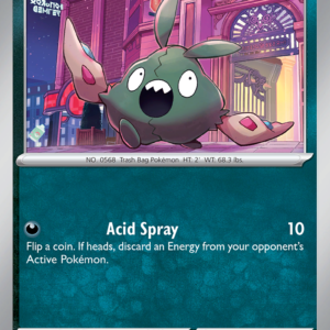 Trubbish 56/86 Chaos Rising English card front