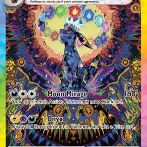 Umbreon ex 161/131 Prismatic Evolutions Special Illustration Rare English card front
