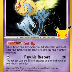 Uxie 43 30th Celebration: Classic Collection English card front