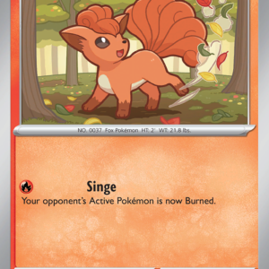 Vulpix 8/86 Chaos Rising English card front
