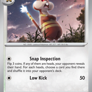 Watchog 71/86 Chaos Rising English card front