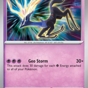 Xerneas 42/86 Chaos Rising English card front