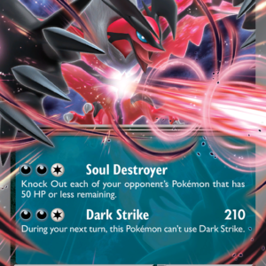 Yveltal ex 53/88 Perfect Order English card front